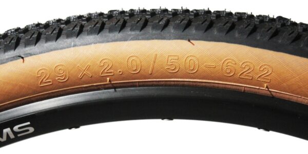 Cubierta Bicicleta Rodado 29x2.00 Chaoyang Banda Marron - Image 3