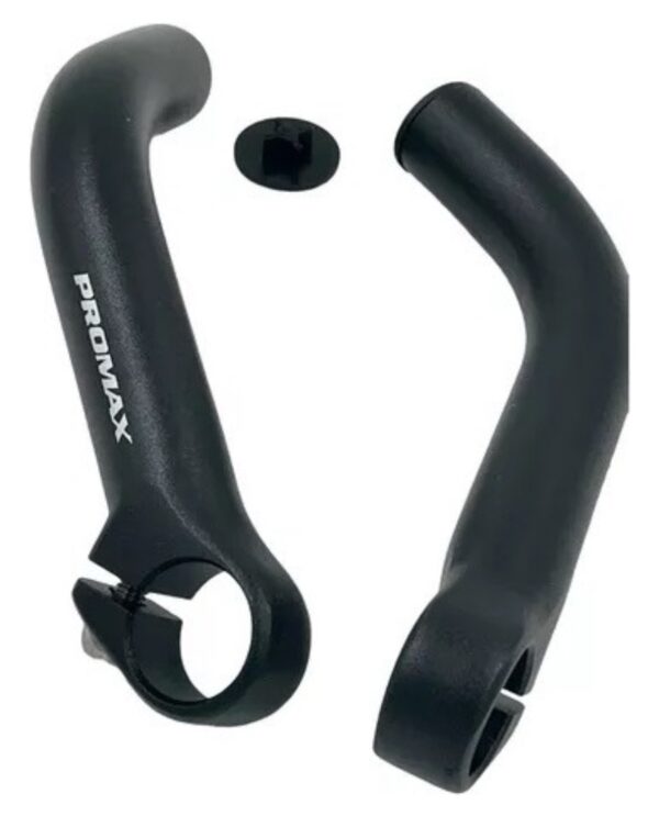 Cuernos P/bici Agarre De Potencia Promax Aluminio