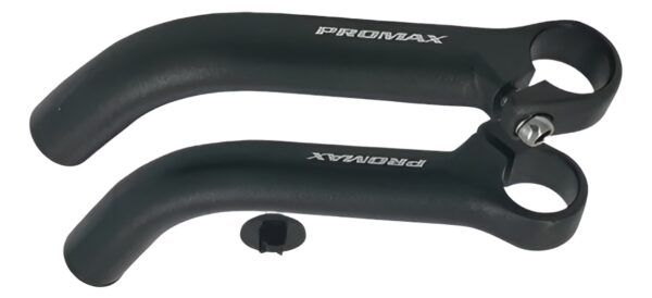 Cuernos P/bici Agarre De Potencia Promax Aluminio - Image 2