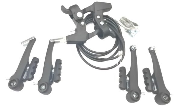 Frenos Para Bicicleta V-brake Power Jgo Completos - Image 2