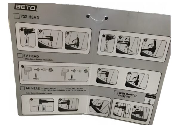 Inflador De Bici Pico Auto/bici/pelota/inflables, Beto-duran - Image 5