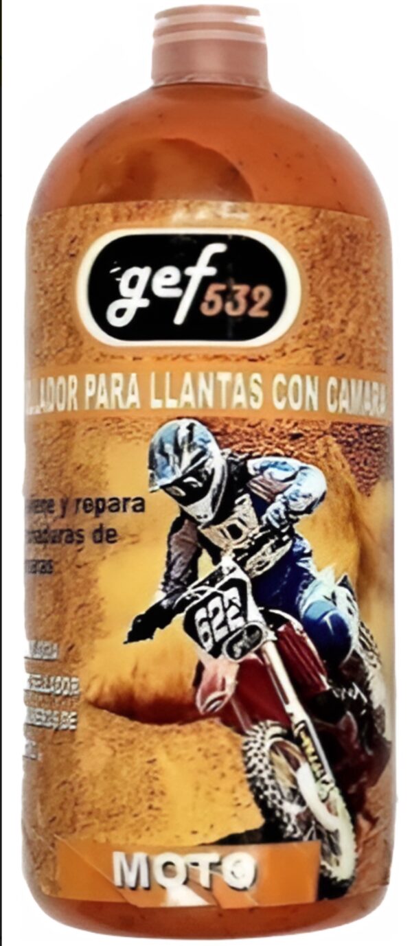 Liquido Sellador P Llantas C/camara 473ml (gef532)