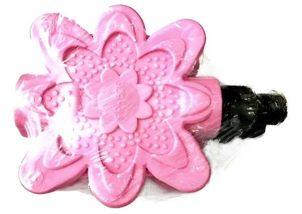 Pedales Para Bicicleta De Nena Tipo Flor /mariposa Rosa - Image 3