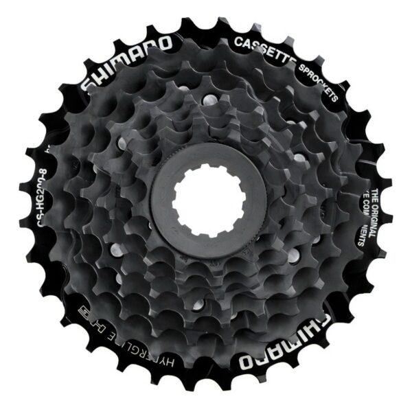 Piñon Shimano 8vel. Cs-hg200-8 Cassette Para Bicicleta Mtb