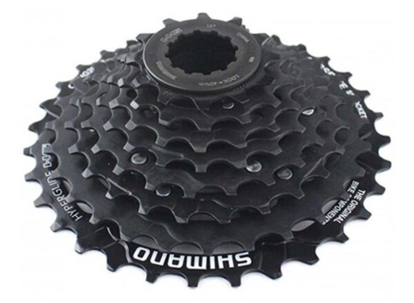 Piñon Shimano 8vel. Cs-hg200-8 Cassette Para Bicicleta Mtb - Image 3