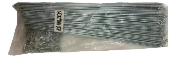 Rayos Cromados P/bicicletas X270mm-c/niples-144 Unidades - Image 3